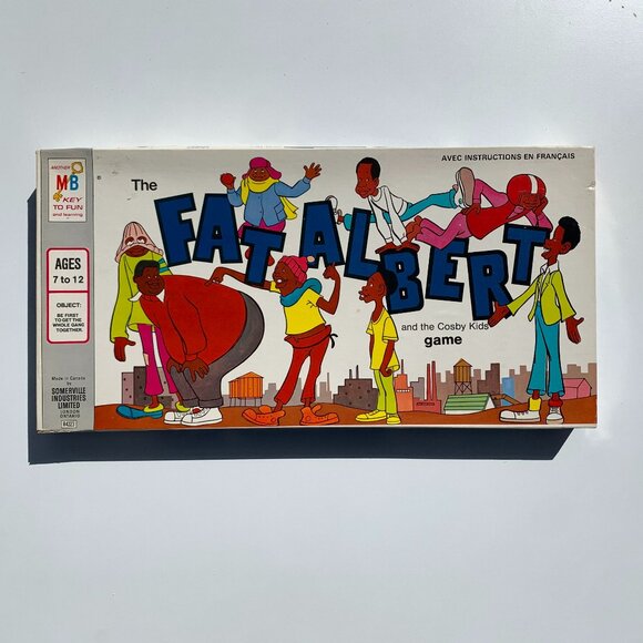 Fat Albert and the Cosby Kids Used Box Game (1973) - Picture 1 of 4